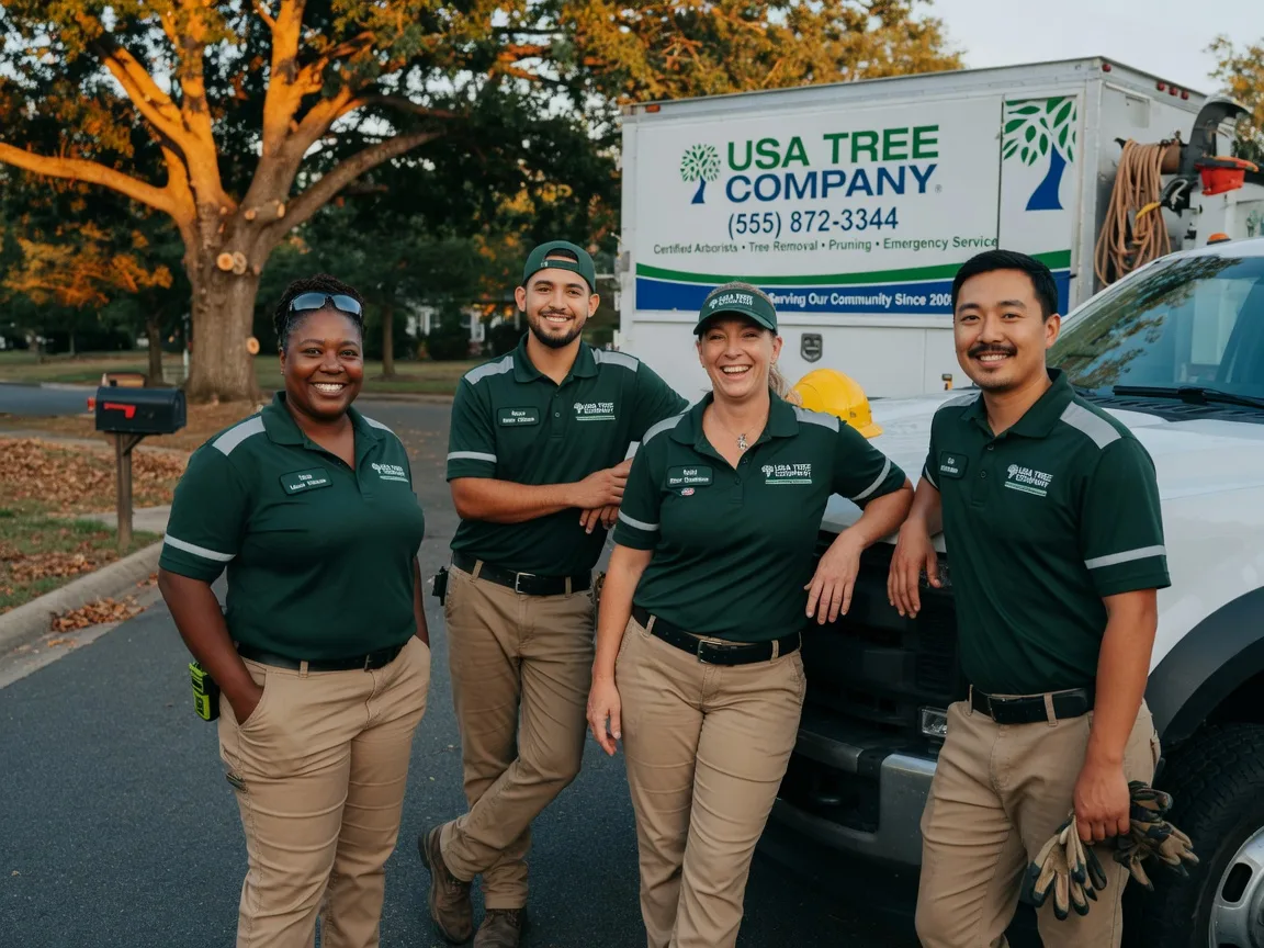 Tree Care company in Rush Center, KS
