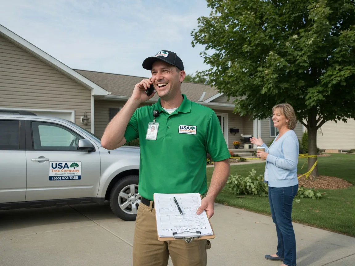 Tree Care Rush Center, KS FAQs