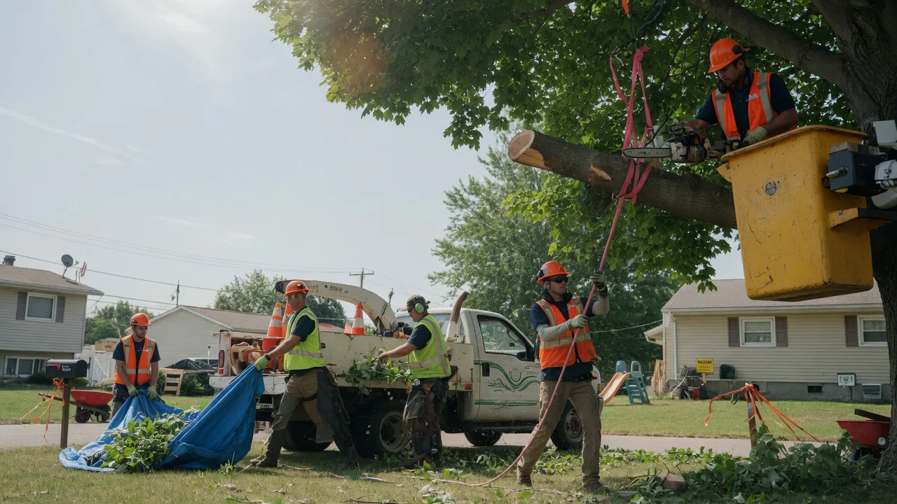 Tree Care in Rush Center, KS near me